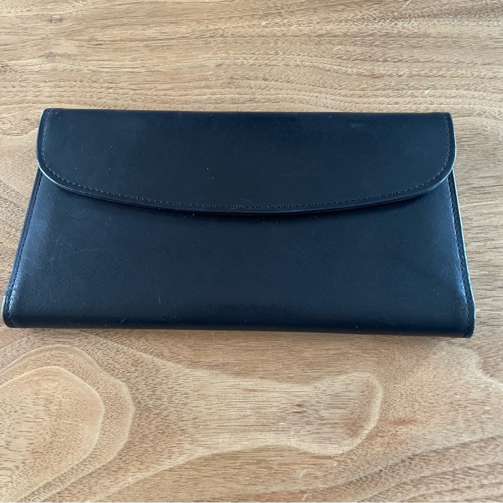 Vintage Coach wallet with checkbook holder